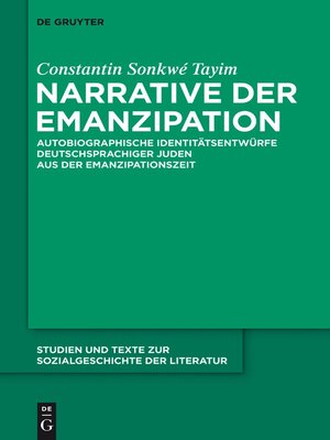 cover image of Narrative der Emanzipation